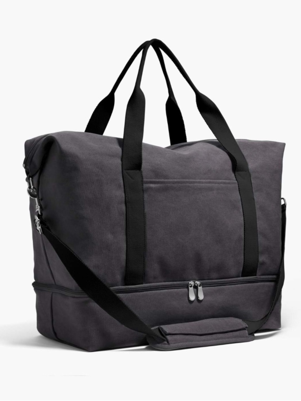 Lo & Sons Catalina Deluxe Large Weekender Bag in Midnight Ash